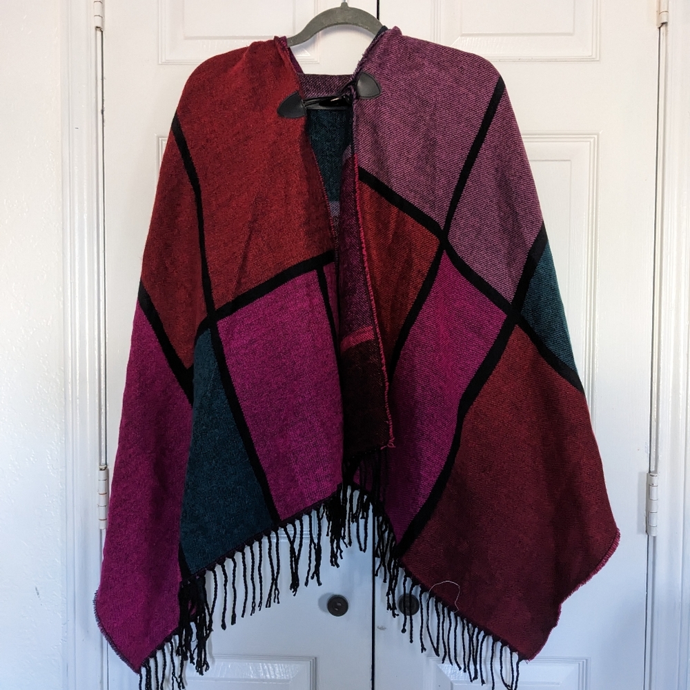 Bellissima Accessories Women's Cloak Hood Sweater